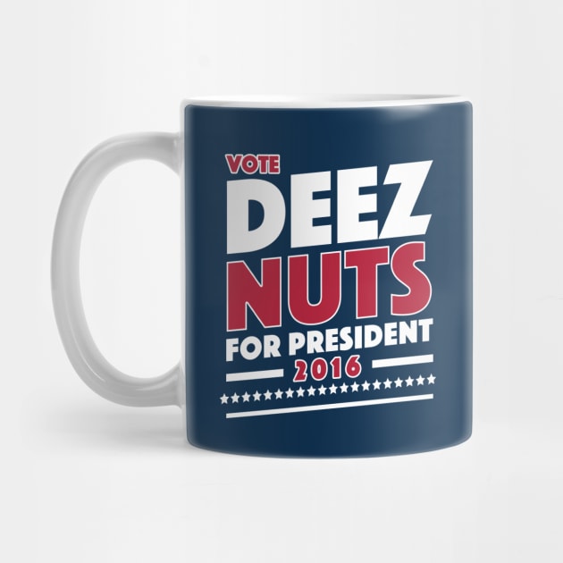 Vote Deez Nuts by tabners